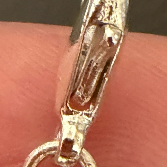 silver 🐢 turtles & green Agate stone - Picture 7 of 7